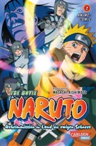Masashi Kishimoto, Jum Comics, Jump Comics - Naruto - The Movie: Geheimmission im Land des ewigen Schnees. Bd.2