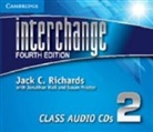 Jack C. Richards - Interchange Level 2 Class Audio Cds (3) (Audio book)