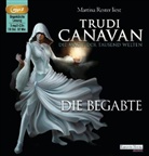 Trudi Canavan, Martina Rester, Martina Rester-Gellhaus - Die Magie der tausend Welten - Die Begabte, 3 Audio-CD, 3 MP3 (Audio book)