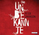 Peter Swanson, Uve Teschner - Die Unbekannte, 6 Audio-CDs (Hörbuch)