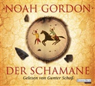 Noah Gordon, Gunter Schoß - Der Schamane, 6 Audio-CDs (Hörbuch)