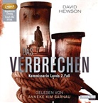 David Hewson, Anneke K. Sarnau, Anneke Kim Sarnau - Das Verbrechen - Kommissarin Lunds 2. Fall, 3 MP3-CDs (Audio book)