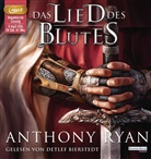 Anthony Ryan, Detlef Bierstedt - Das Lied des Blutes, 4 Audio-CD, 4 MP3 (Audio book)