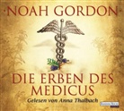 Noah Gordon, Anna Thalbach - Die Erben des Medicus, 6 Audio-CDs (Audio book)