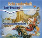 Terry Pratchett, Volker Niederfahrenhorst - Echt zauberhaft, 9 Audio-CDs (Livre audio)