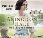 Uta Hege, Phillip Rock, Erich Räuker - Abingdon Hall - Der letzte Sommer, 6 Audio-CDs (Audio book)