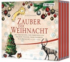 Wilhel Busch, Wilhelm Busch, Theodo Fontane, Theodor Fontane, Selma Lagerlöf, Selma u Lagerlöf... - Zauber der Weihnacht, 4 Audio-CDs (Hörbuch)