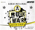 Robert Muchamore, Patrick Mölleken - Rock War - Unter Strom, 4 Audio-CDs (Audio book)