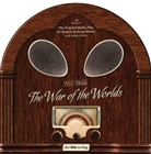 H G Wells, H. G. Wells, Herbert G Wells, Herbert G. Wells, Orson Welles - The War of the Worlds, 1 Audio-CD (Hörbuch)