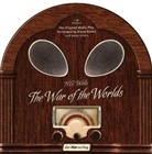 H G Wells, H. G. Wells, Herbert G Wells, Herbert G. Wells, Orson Welles - The War of the Worlds, 1 Audio-CD (Audio book)