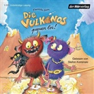 Franziska Gehm, Stefan Kaminski - Die Vulkanos pupsen los!, 1 Audio-CD (Hörbuch)