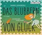 Barry Jonsberg, Laura Maire - Das Blubbern von Glück, 3 Audio-CDs (Audiolibro)