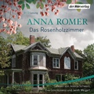 Anna Romer, Eva Gosciejewicz, Jessica Schwarz, Jacob Weigert - Das Rosenholzzimmer, 8 Audio-CDs (Hörbuch)