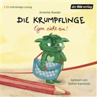 Annette Roeder, Stefan Kaminski, Barbara Korthues - Die Krumpflinge - Egon zieht ein!, 1 Audio-CD (Audio book)