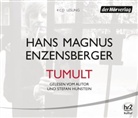 Hans Magnus Enzensberger, Hans Magnus Enzensberger, Stefan Hunstein, Ruthar Stäblein, Ruthard Stäblein - Tumult, 4 Audio-CD (Audio book)
