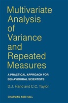 D. Hand, D. J. Hand, C. C. Taylor - Multivariate Analysis of Variance and Repeated Measures