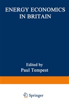 Pau Tempest, Paul Tempest - Energy Economics in Britain