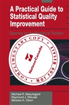 Michael Beauregard, Michael R Beauregard, Michael R. Beauregard, Raymond Mikulak, Raymond J Mikulak, Raymond J. Mikulak... - A Practical Guide to Statistical Quality Improvement