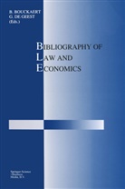 Bouckaert, B Bouckaert, B. Bouckaert, de Geest, de Geest, G. De Geest... - Bibliography of Law and Economics