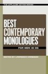 Lawrence Harbison - Best Contemporary Monologues for Men 18-35