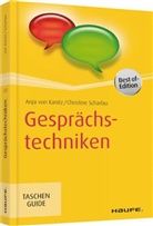 Anja Kanitz, Anja vo Kanitz, Anja von Kanitz, Christine Scharlau, Anj von Kanitz - Gesprächstechniken, Best of-Edition