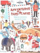 Lonely Planet Kids, Lonely Planet, Lonely Planet Kids - Adventures in Busy Places, Activities and Sticker Books