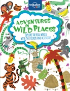 Lonely Planet Kids, Lonely Planet, Lonely Planet Kids - Adventures in Wild Places, Activities and Sticker Books