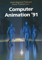 Nadi Magnenat-Thalmann, Nadia Magnenat-Thalmann, THALMANN, Thalmann, Daniel Thalmann - Computer Animation '91