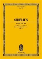 Jean Sibelius - Violinkonzert d-Moll