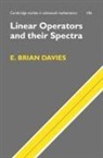E. Brian Davies, E. Brian (King's College London) Davies, E. Brian (King''s College London) Davies, E.brian Davies - Linear Operators and Their Spectra