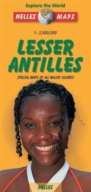 Nelles Maps: Caribbean Islands tome 2 : Lesser Antilles