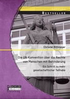 Christel Rittmeyer - Die UN-Konvention über die Rechte von Menschen mit Behinderung: Ein Schritt zu mehr gesellschaftlicher Teilhabe