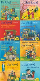 Michael Ende - Pixi Bücher - 227: Pixi-Buch 2058-2065 (Jim Knopf), 8 Hefte