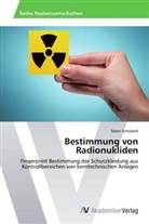 Sören Scholand - Bestimmung von Radionukliden