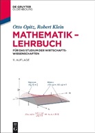 Robert Klein, Ott Opitz, Otto Opitz - Mathematik - Lehrbuch für das Studium der Wirtschaftswissenschaften