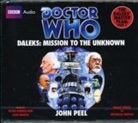 John Peel, Jean Marsh, Peter Purves - 'Doctor Who': Daleks - Mission to the Unknown (Audio book)