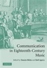 Danuta (University of Southampton) Agawu Mirka, Danuta Agawu Mirka, Kofi Agawu, Danuta Mirka - Communication in Eighteenth-Century Music