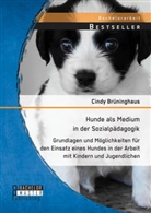 Cindy Brüninghaus - Hunde als Medium in der Sozialpädagogik: Grundlagen und Möglichkeiten für den Einsatz eines Hundes in der Arbeit mit Kindern und Jugendlichen
