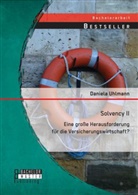 Daniela Uhlmann - Solvency II eine große Herausforderung für die Versicherungswirtschaft?