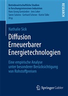Nathalie Sick - Diffusion Erneuerbarer Energietechnologien