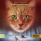 Erin Hunter, Johannes Wiebel, Marlen Diekhoff, Friederike Levin - Warrior Cats - Zeichen der Sterne. Stimmen der Nacht, 5 Audio-CDs (Hörbuch)