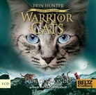 Erin Hunter, Johannes Wiebel, Marlen Diekhoff, Anja Hansen-Schmidt - Warrior Cats, Zeichen der Sterne, Spur des Mondes, 5 Audio-CDs (Hörbuch)