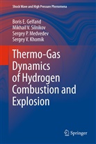 Boris Gelfand, Boris E Gelfand, Boris E. Gelfand, Sergey V. Khomik, Ser Medvedev, Sergey P. Medvedev... - Thermo-Gas Dynamics of Hydrogen Combustion and Explosion
