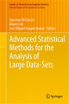 Jose Miguel Angulo Ibanez, Maur Coli, Mauro Coli, Agostino Di Ciaccio, Jose Miguel Angulo Ibanez - Advanced Statistical Methods for the Analysis of Large Data-Sets