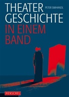 Grit van Dyk, Peter Simhandl, Franz Wille - Theatergeschichte in einem Band