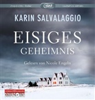Karin Salvalaggio, Nicole Engeln - Eisiges Geheimnis, 2 MP3-CDs (Audio book)
