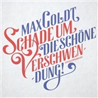 Max Goldt, Max Goldt - Schade um die schöne Verschwendung!, 2 Audio-CD (Audio book)