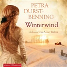 Petra Durst-Benning, Anne Weber - Winterwind, 4 Audio-CD (Hörbuch)