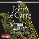John le Carré, John Le Carré, Matthias Brandt - Empfindliche Wahrheit, 2 Audio-CD, 2 MP3 (Hörbuch)