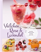 Monika Halmos - Veilchen, Rose und Lavendel